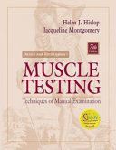 Daniels and Worthingham's muscle testing : techniques of manual examination.