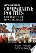 Introduction to comparative politics : the state and its challenges /