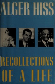 Recollections of a life /