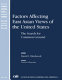 Factors affecting East Asian views of the United States : the search for common ground /