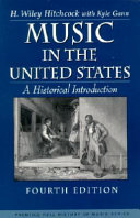 Music in the United States : a historical introduction /