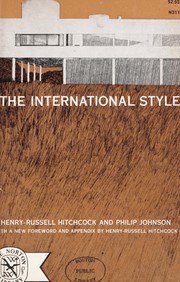The international style /