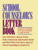 School counselor's letter book /