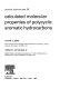 Calculated molecular properties of polycyclic aromatic hydrocarbons /