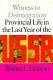 Witness to disintegration : provincial life in the last year of the USSR /