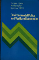 Environmental policy and welfare economics /