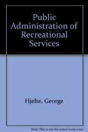 Public administration of recreational services /