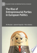 Rise of entrepreneurial parties in European politics /