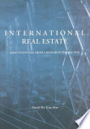 International real estate : Asia's potential from a research perspective /
