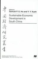 Sustainable economic development in South China /