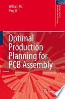 Optimal production planning for PCB assembly /