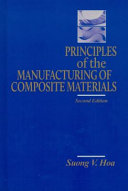 Principles of the manufacturing of composite materials /