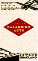 Balancing acts : essays /