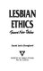 Lesbian ethics : toward new value /