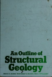 An outline of structural geology /