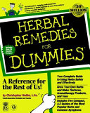 Herbal remedies for dummies /