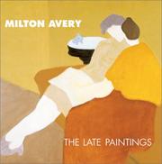 Milton Avery : the late paintings /