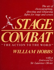 Stage combat : "the action to the word" /