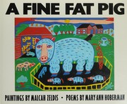 A fine fat pig, and other animal poems /