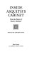 Inside Asquith's cabinet : from the diaries of Charles Hobhouse /