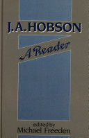J. A. Hobson : a reader /