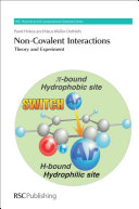 Non-covalent interactions : theory and experiment /
