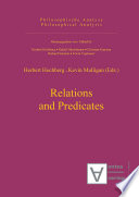 Relations and Predicates /