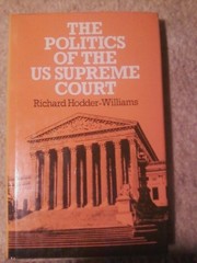 The politics of the US Supreme Court /