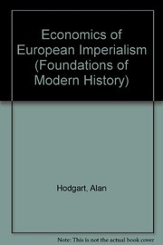The economics of European imperialism /
