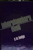 Interplanetary dust /
