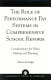 The role of performance pay systems in comprehensive school reform : considerations for policy making and planning /