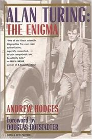 Alan Turing : the enigma /