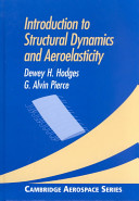 Introduction to structural dynamics and aeroelasticity /