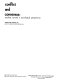Conflict and consensus : readings toward a sociological perspective /