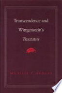 Transcendence and Wittgenstein's Tractatus /