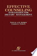 Effective counseling : strategies for dietary management /