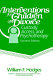 Interventions for children of divorce : custody, access, and psychotherapy /