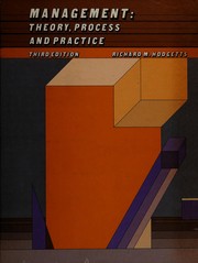 Management : theory, process, and practice /