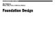 Foundation design /