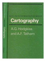 Keyguide to information sources in cartography /