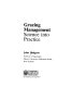 Grazing management : science into practice /