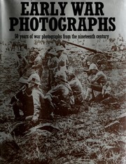 Early war photographs /