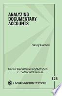 Analyzing documentary accounts /