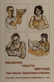 Reading youth writing : "new" literacies, cultural studies & education /