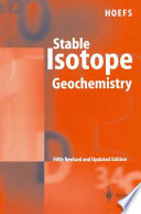 Stable Isotope Geochemistry /