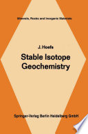 Stable isotope geochemistry.