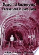 Support of underground excavations in hard rock /