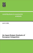 An input-output analysis of European integration /
