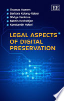 Legal Aspects of Digital Preservation /