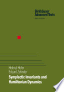 Symplectic Invariants and Hamiltonian Dynamics /